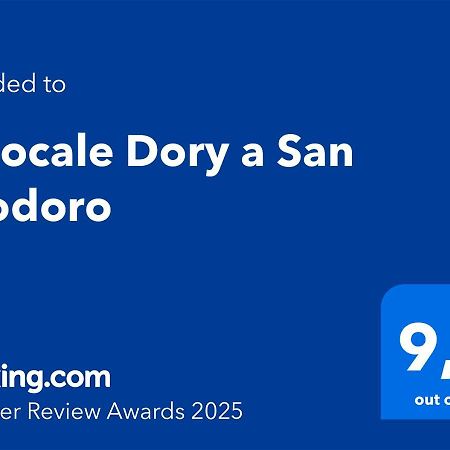 Trilocale Dory A San Teodoro Villa San Teodoro  Eksteriør bilde