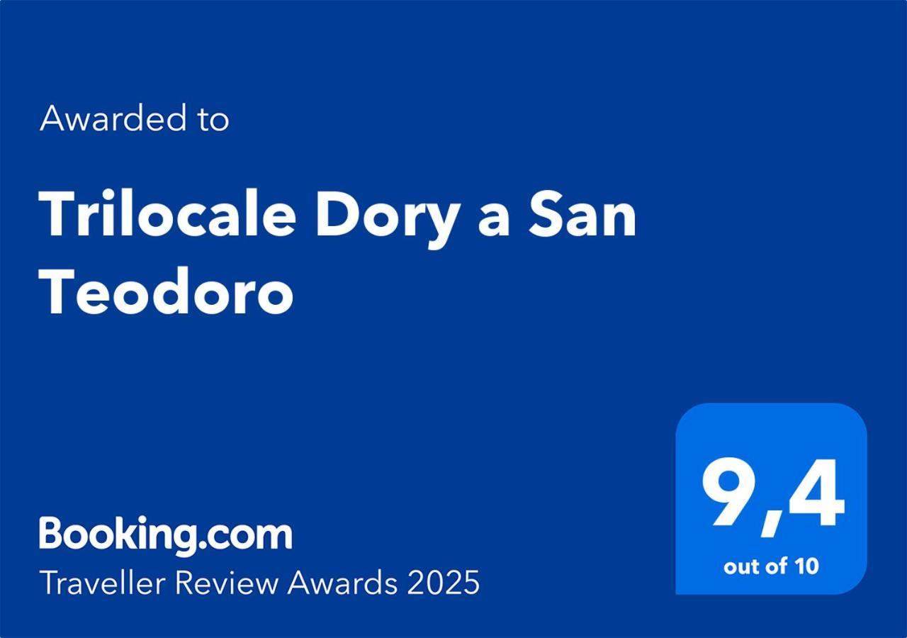 Trilocale Dory A San Teodoro Villa San Teodoro  Eksteriør bilde